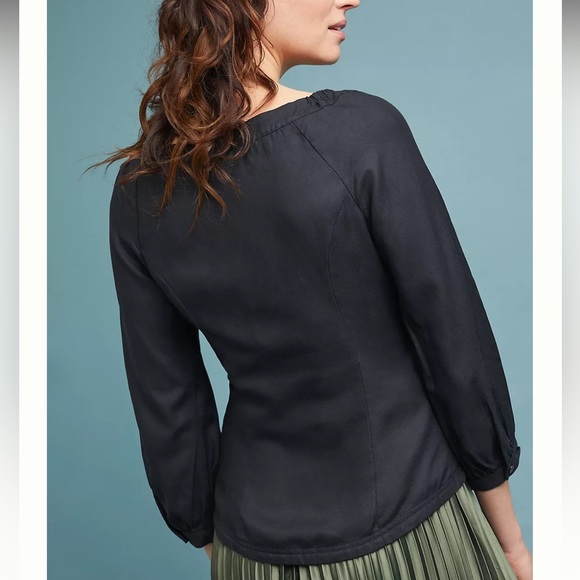 Maeve by anthropology-Morrill Blouse- size 4 - Picture 8 of 8